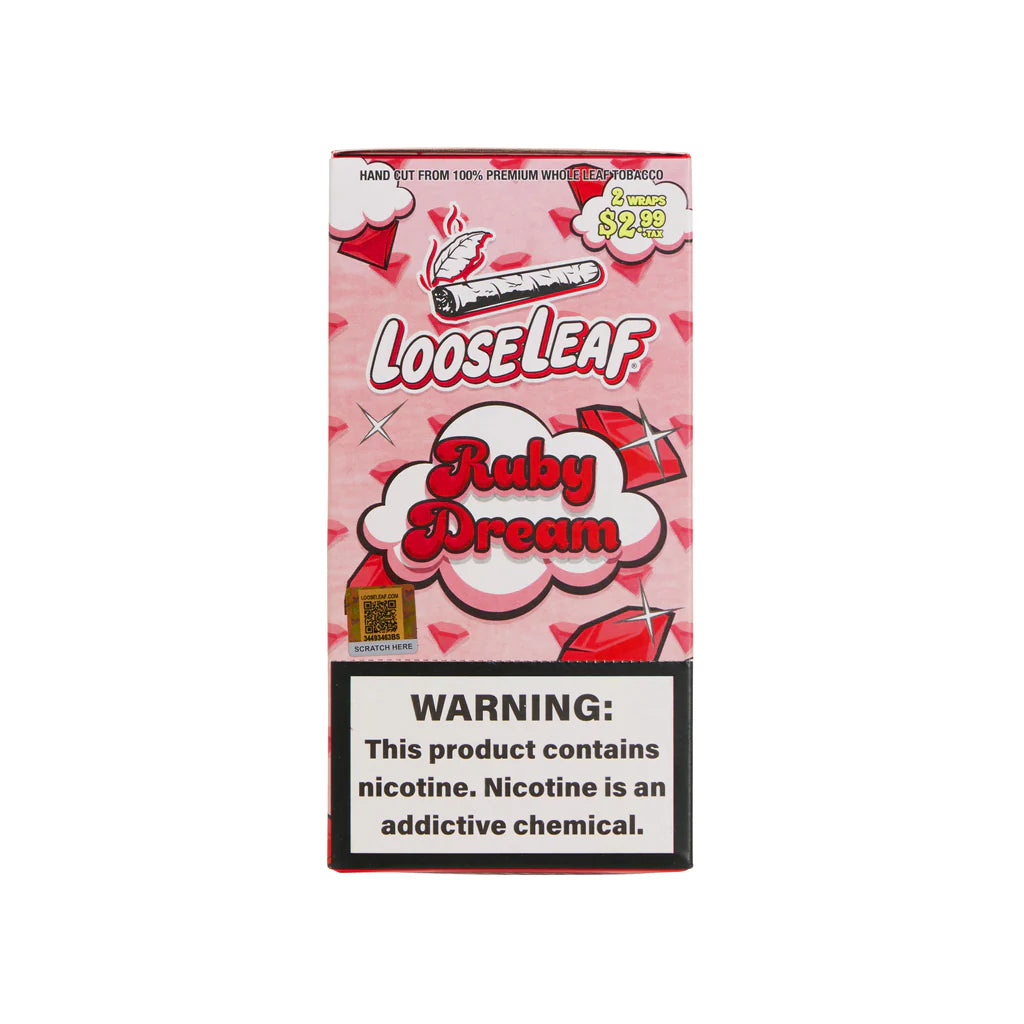 LOOSE LEAF RUBY DREAM 20CT/2