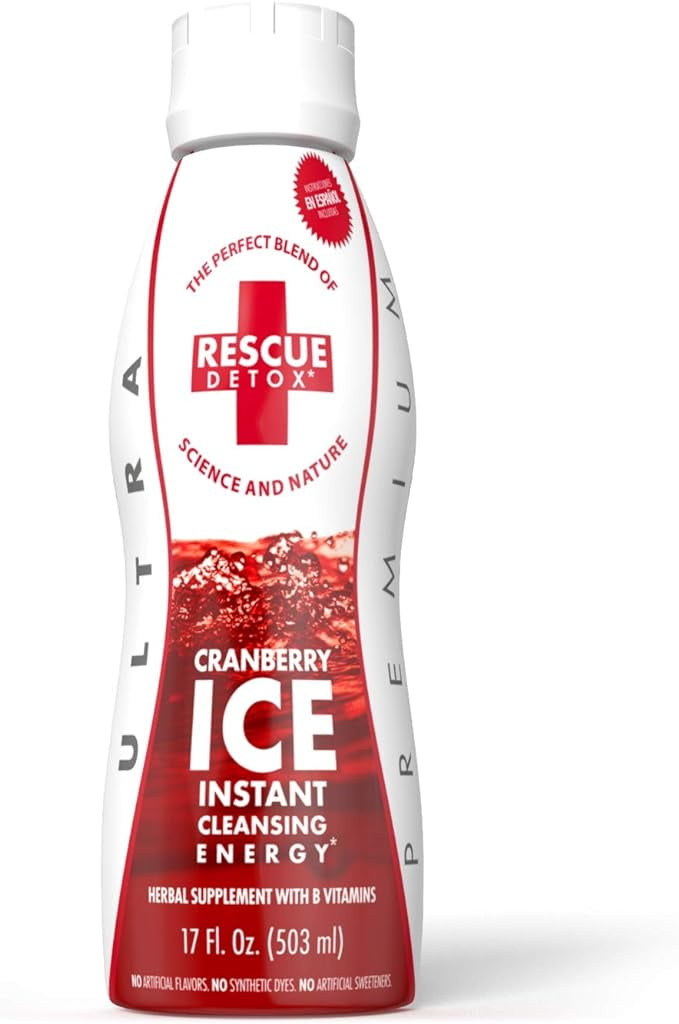 Rescue Detox ICE Cranberry