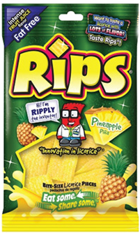 RIPS PINEAPPLE 12CT
