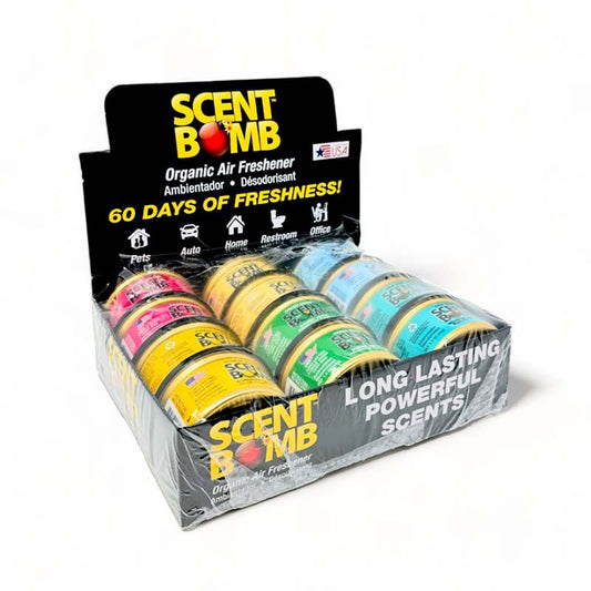 SCENT BOMB CANS 12CT