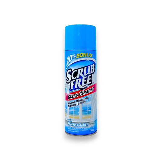 SCRUB FREE FOAMING GLASS 12OZ/1CT