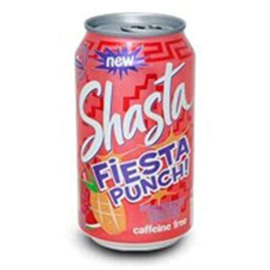 SHASTA FIESTA PUNCH 12OZ/24CT