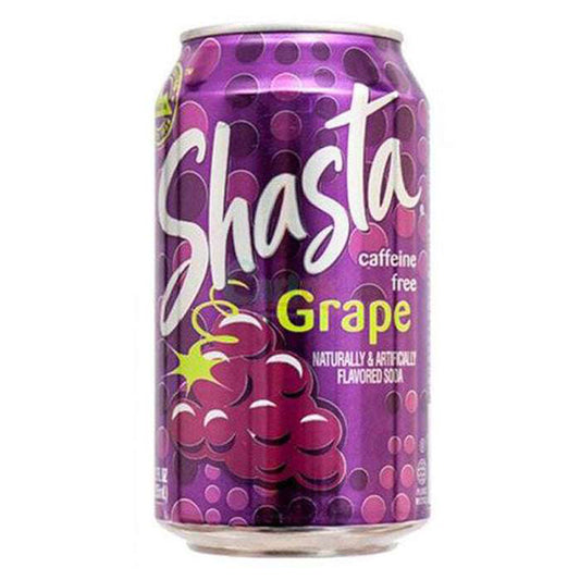 SHASTA GRAPE 12OZ/24CT