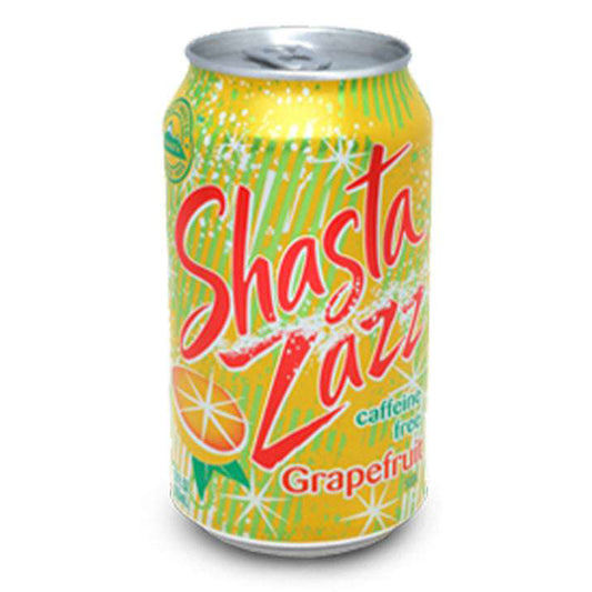 SHASTA GRAPEFRUIT ZAZZ 12OZ/24CT