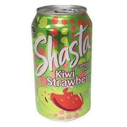SHASTA KIWI STRAWBERRY 12OZ/24CT
