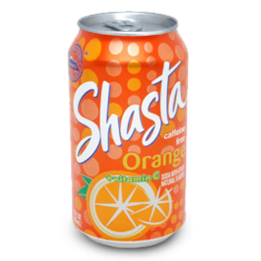SHASTA ORANGE 12OZ/24CT