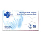 SH EXAMINATION GLOVE MEDIUM 100CT