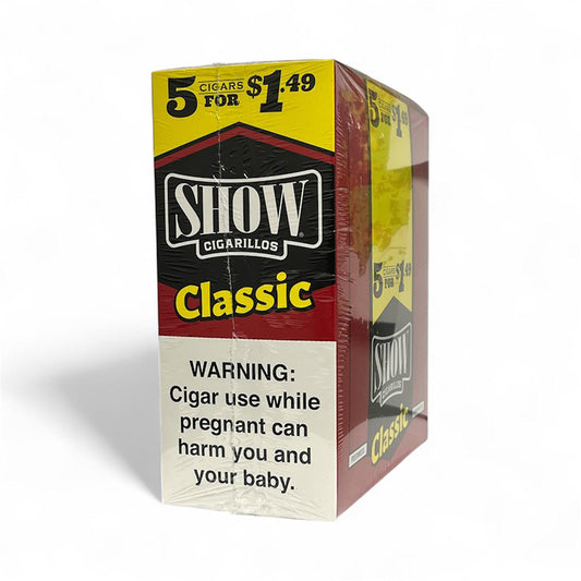 SHOW CIG. CLASSIC 5 FOR 1.49