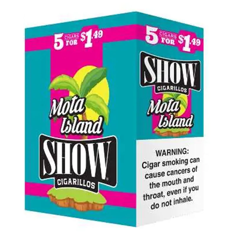 SHOW CIG. MOTA ISLAND 5 FOR 1.49