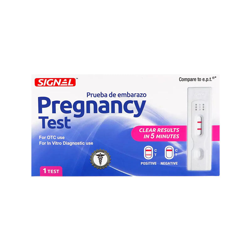 SIGNAL PREGNANCY TEST 12CT