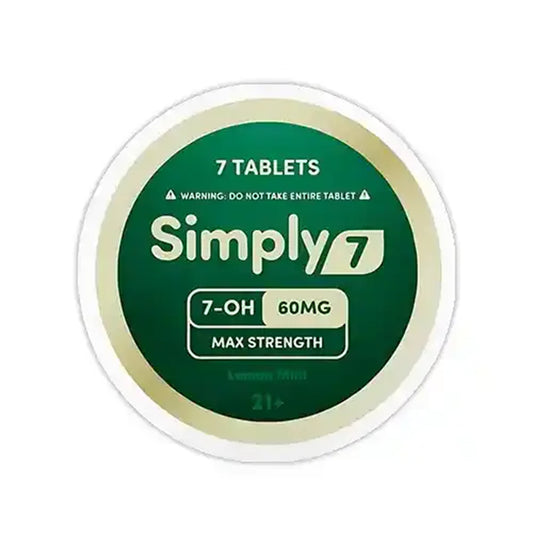 SIMPLY 7-7OH 60MG LMN MNT 6/15CT