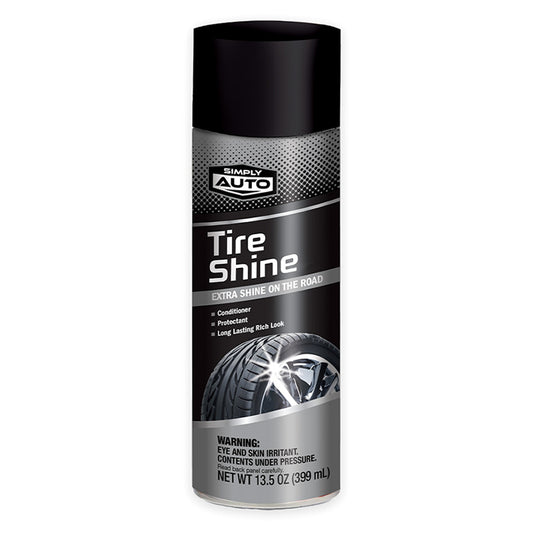 SIMPLY AUTO TIRE FOAMING SPRAY 12CT