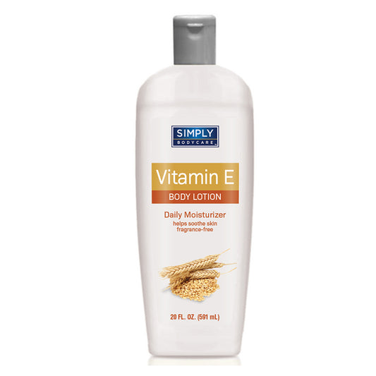 SIMPLY BODYCARE BODY LOTION - VITAMIN E - 20OZ