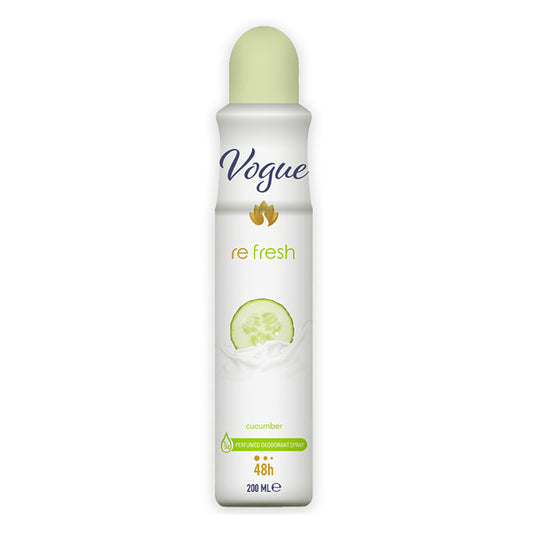 SIMPLY DEODORANT 200ML RE FRESH CUCUMBER