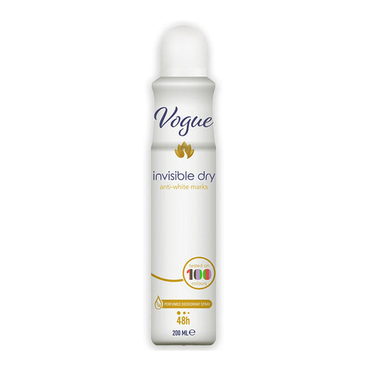 SIMPLY DEODORANT 200ML INVISIBLE DRY
