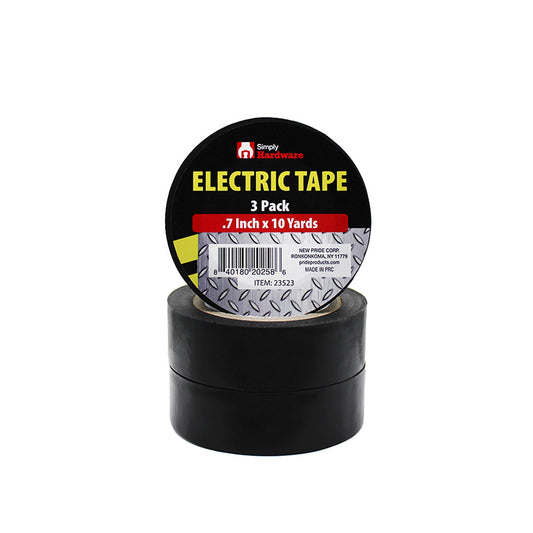 SIMPLY INSULATION /ELEC TAPE 3PK