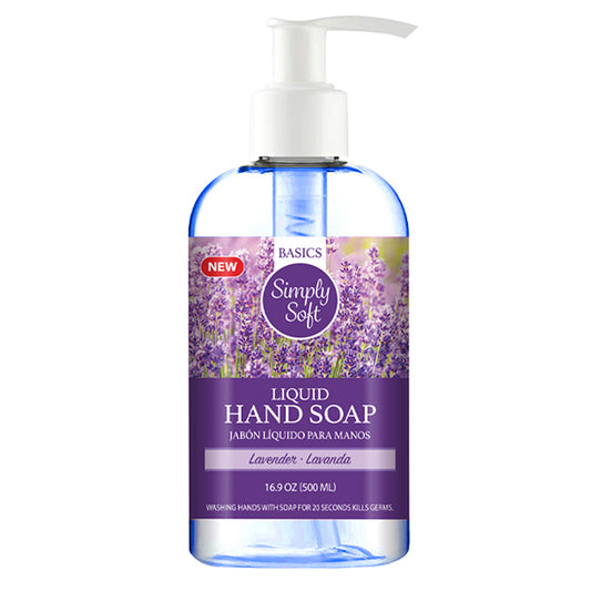SIMPLY SOFT HAND SOAP LAVENDER 500ML