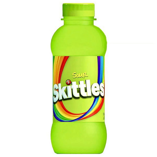 SKITTLES SOUR FRUIT DRINK 12CT