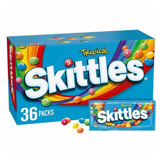 SKITTLES TROPICAL 36 CT