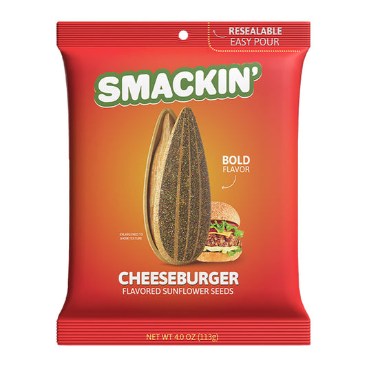 SMACKIN SEEDS CHEESEBURGER 12CT