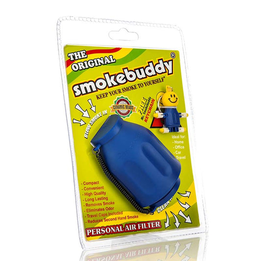 SMOKE BUDDY BLUE LARGE 1CT