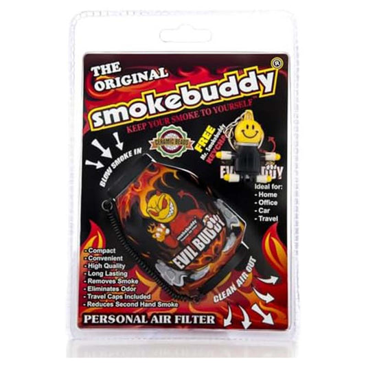 SMOKE BUDDY EVIL LARGE 1CT