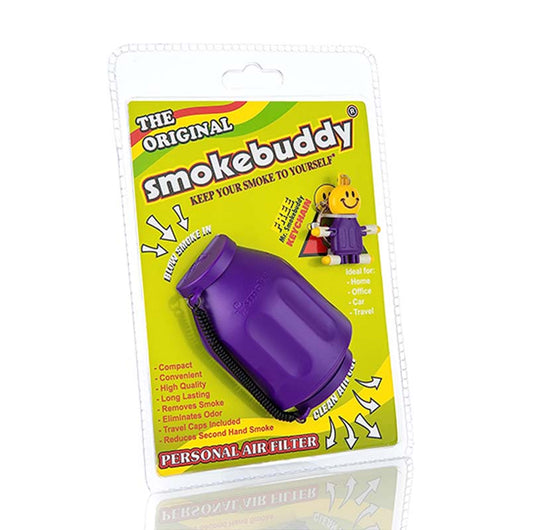 SMOKE BUDDY PURPLE LARGE 1CT