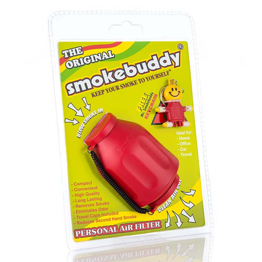 SMOKE BUDDY RED LARGE 1CT