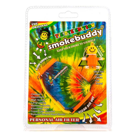 SMOKE BUDDY TIE DYE LARGE 1CT