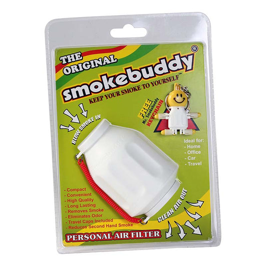 SMOKE BUDDY WHITE LARGE 1CT