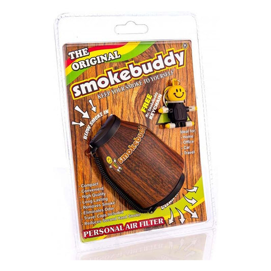 SMOKE BUDDY WOOD LARGE 1CT