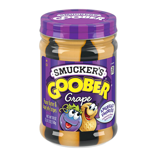 SMUCKER'S GOOBER GRAPE 18OZ/1CT