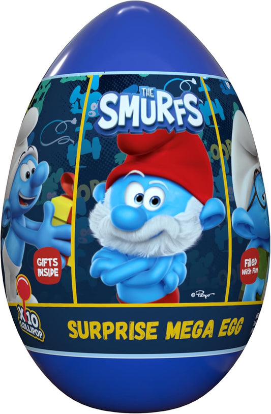 SMURFS MEGA EGGS SUPRISE 10CT