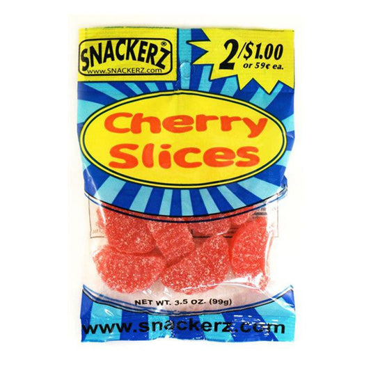 SNACKERZ CHERRY SLICES 2/$1 12CT