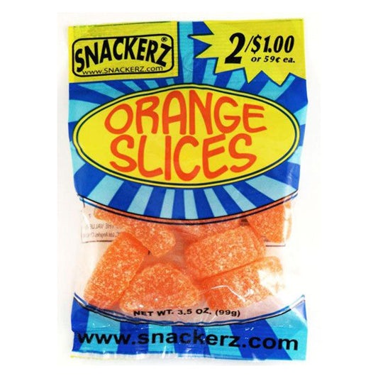 SNACKERZ ORANGE SLICES 2/$1 12CT