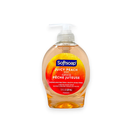 SOFTSOAP JUICY PEACH 7.5OZ/1CT