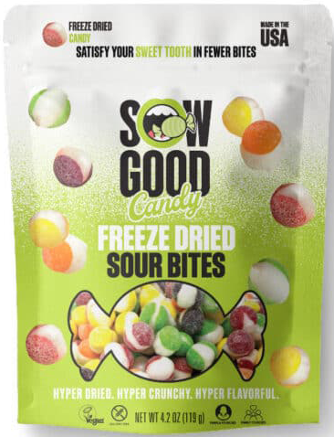 SOW GOOD SOUR BITES 4.2OZ