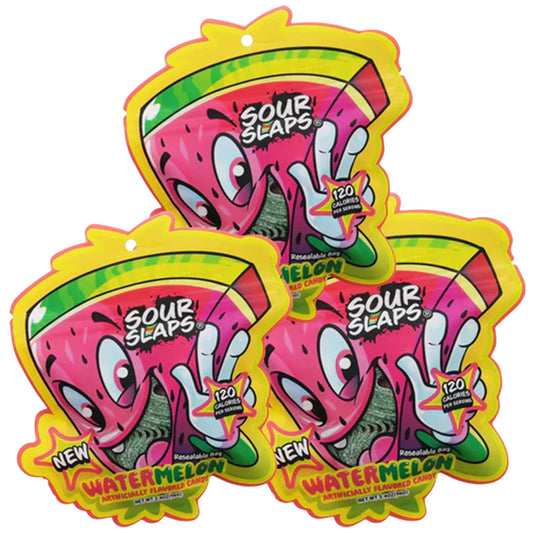 SOUR SLAPS WATERMELON 12CT