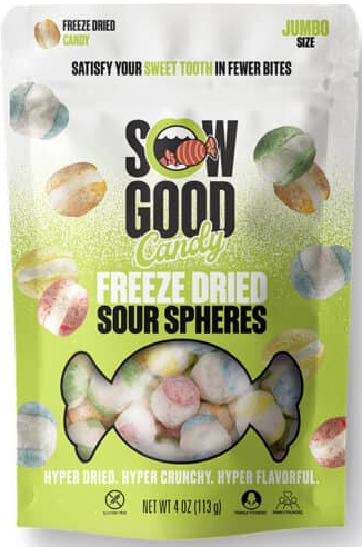SOW GOOD SOUR SPHERES 4OZ