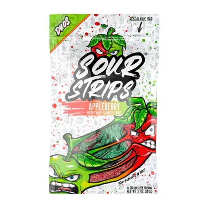 SOUR STRIPS APPLEBERRY 3.7OZ
