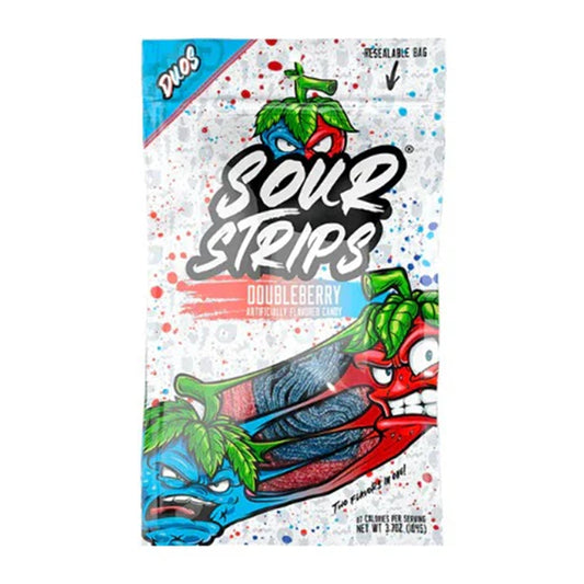 SOUR STRIPS DOUBLEBERRY 3.7OZ
