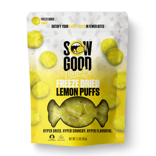 SOW GOOD LEMON PUFFS 1.OZ