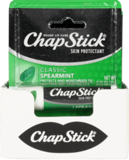 CHAPSTICK CLASSIC SPEARMINT12CT