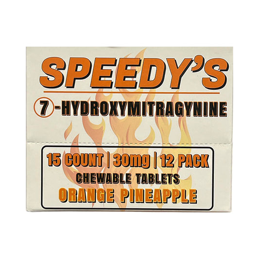 SPEEDYS7 HYDROXIE 30MG 15CT/12PK