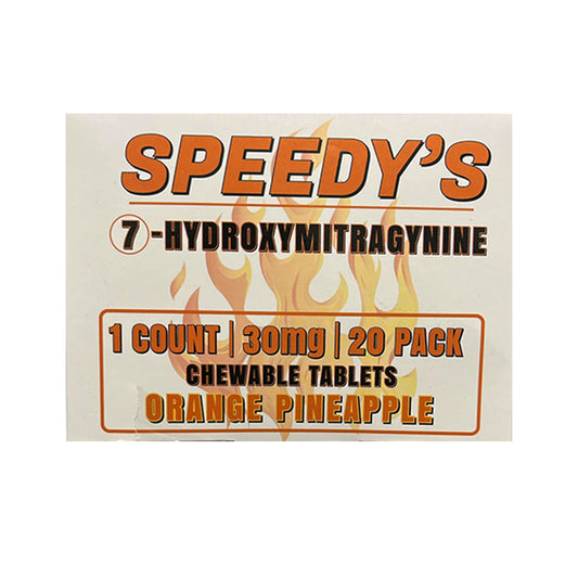 SPEEDYS7 HYDROXIE 30MG 1CT/20PK