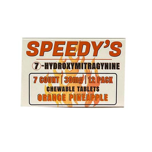 SPEEDYS7 HYDROXIE 30MG 7CT/12PK