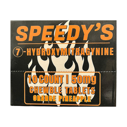 SPEEDYS7 HYDROXIE 50MG 10CT/12PK
