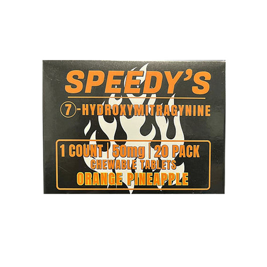 SPEEDYS7 HYDROXIE 50MG 1CT/20PK