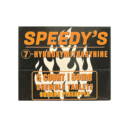 SPEEDYS7 HYDROXIE 50MG 5CT/12PK