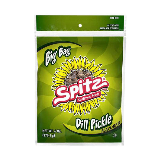 SPITZ DILL PICKLE 6OZ 9CT